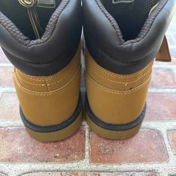 HI-TEC X-T Work Boots Men's 13 Steel Toe Cap Protection Waterproof Shoes NEW - Picture 5 of 11